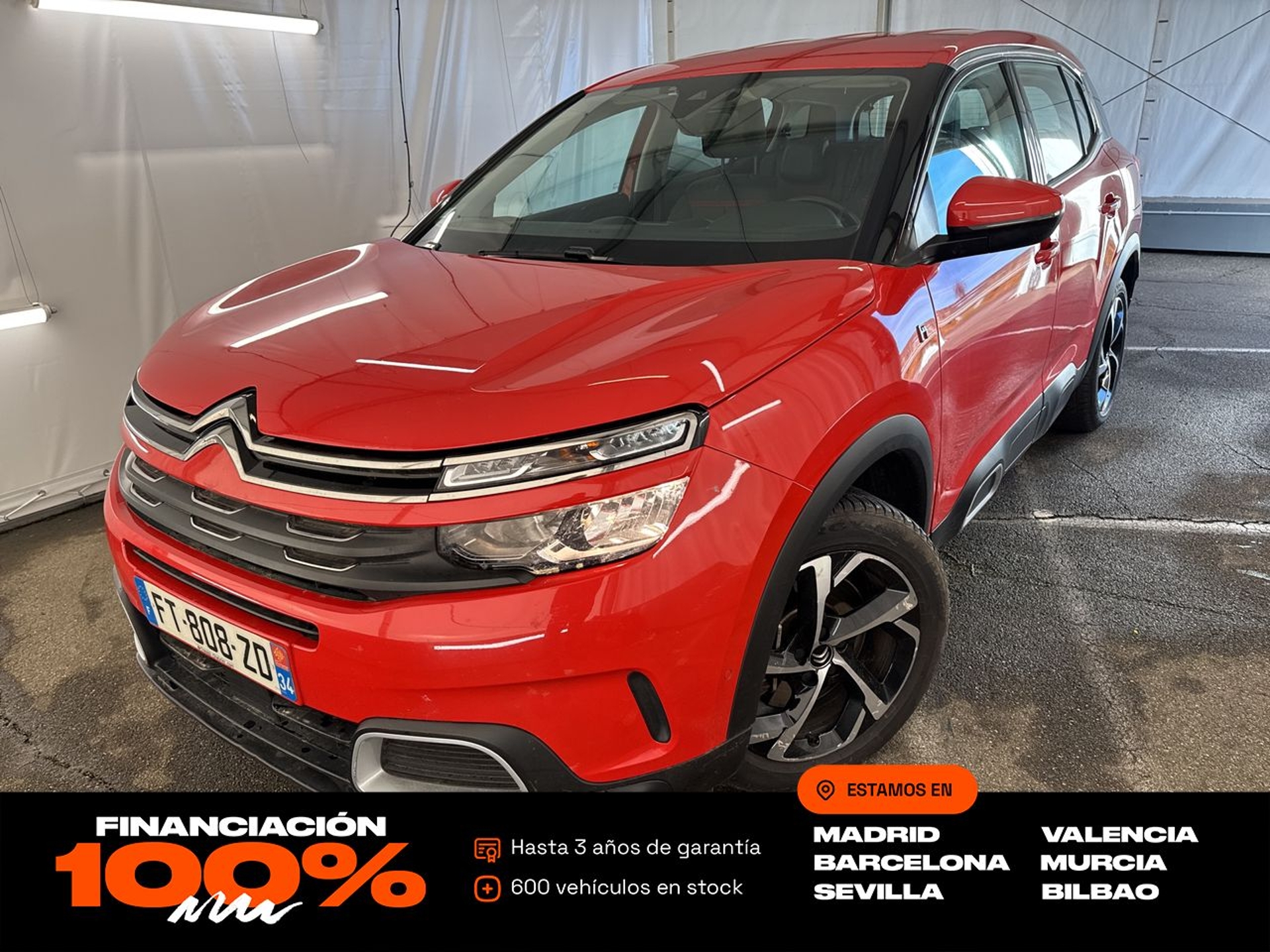 Imagen de CITROEN C5 Aircross