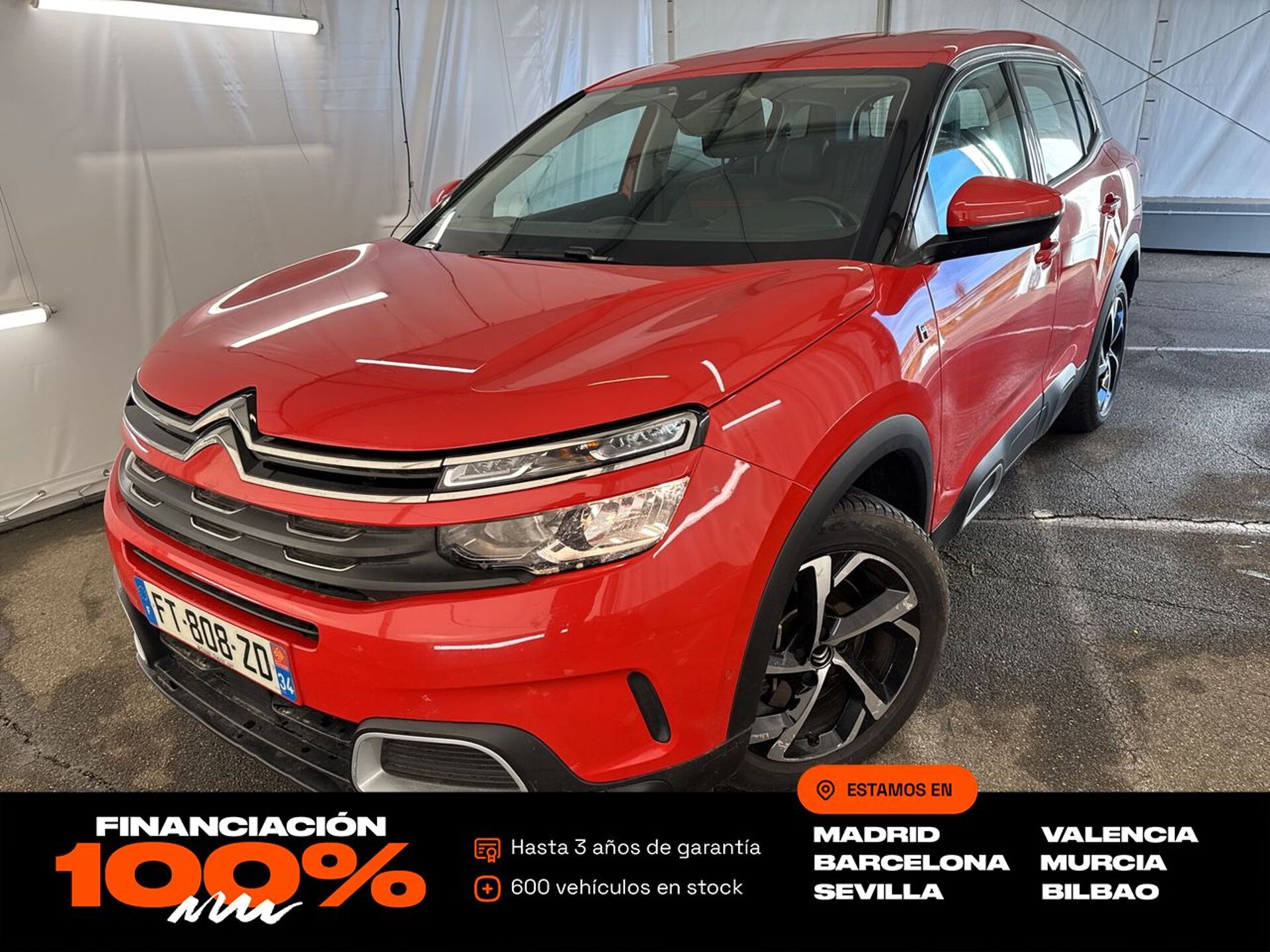 Imagen 1 de CITROEN C5 Aircross