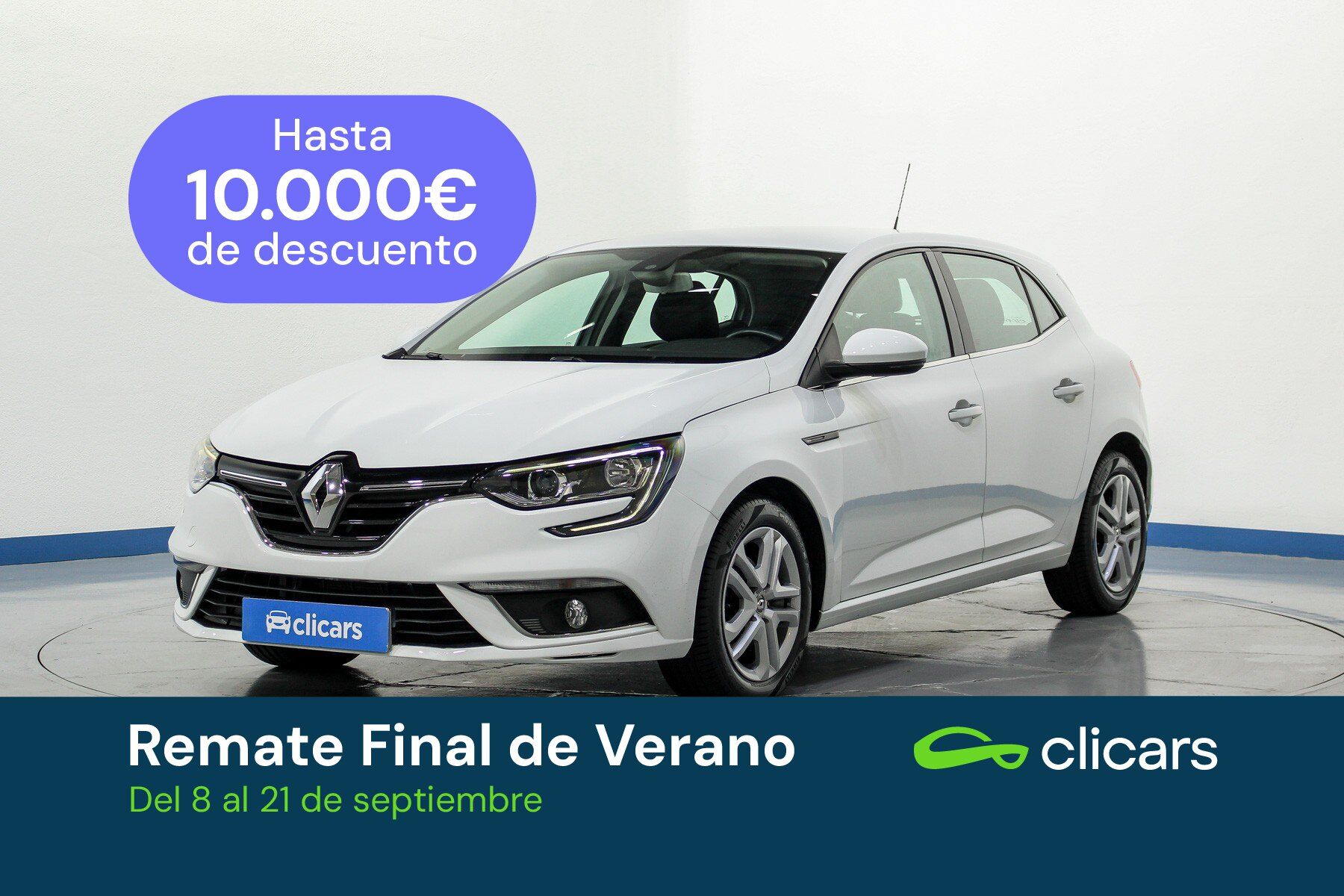 RENAULT Mégane (Mégane 1.5dCi Energy Business 81kW) en Madrid