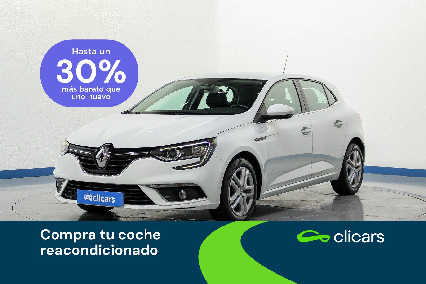 RENAULT Mégane (Mégane 1.5dCi Energy Business 81kW) en Madrid