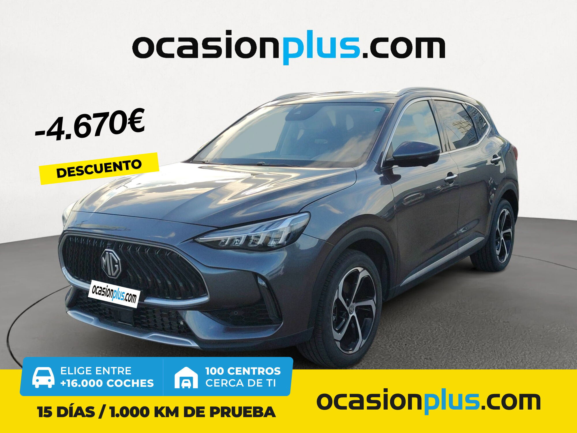 MG HS (1.5 T-GDI PHEV Luxury 190 kW (258 CV)) en Madrid