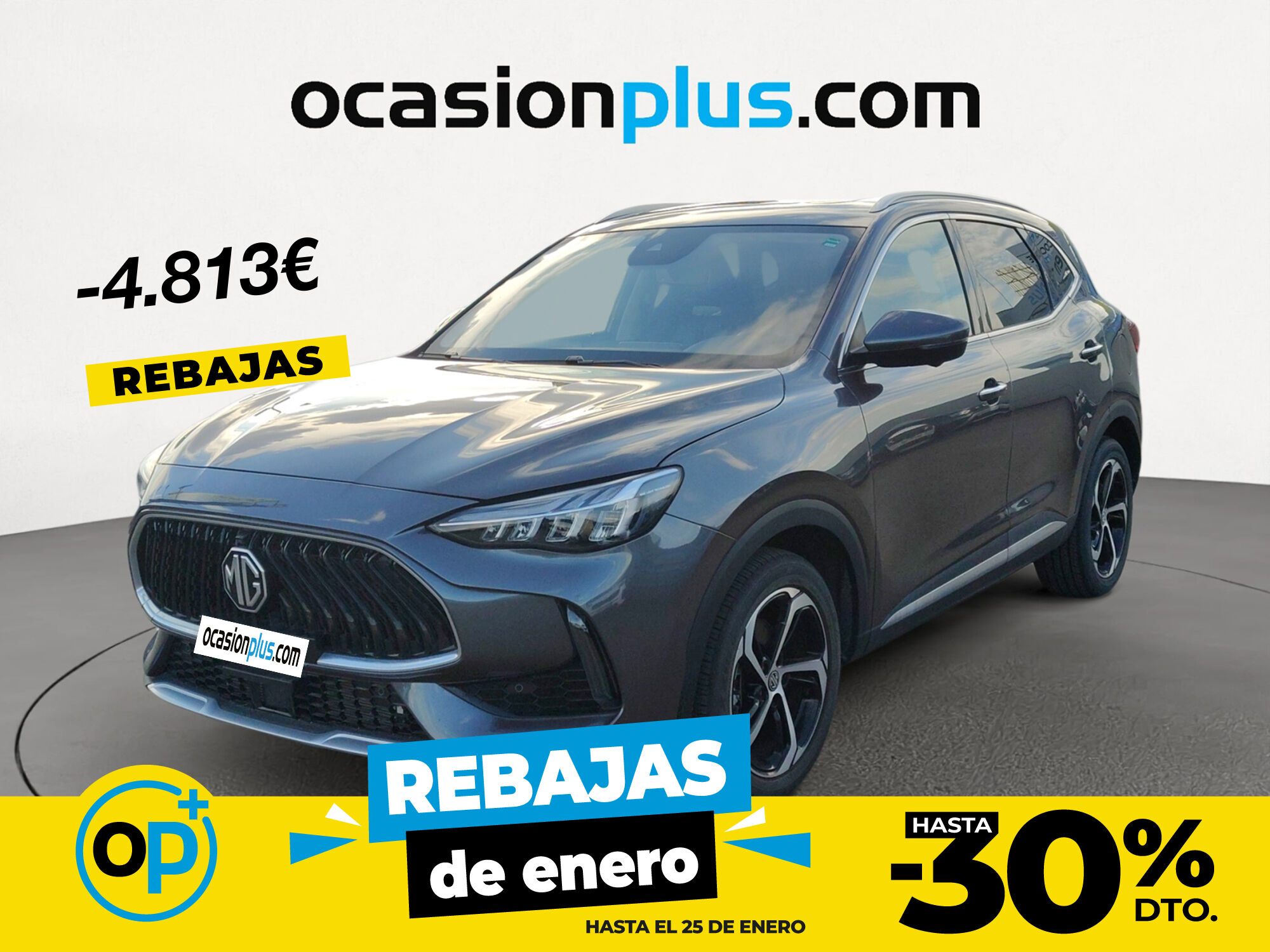 MG HS (1.5 T-GDI PHEV Luxury 190 kW (258 CV)) en Madrid