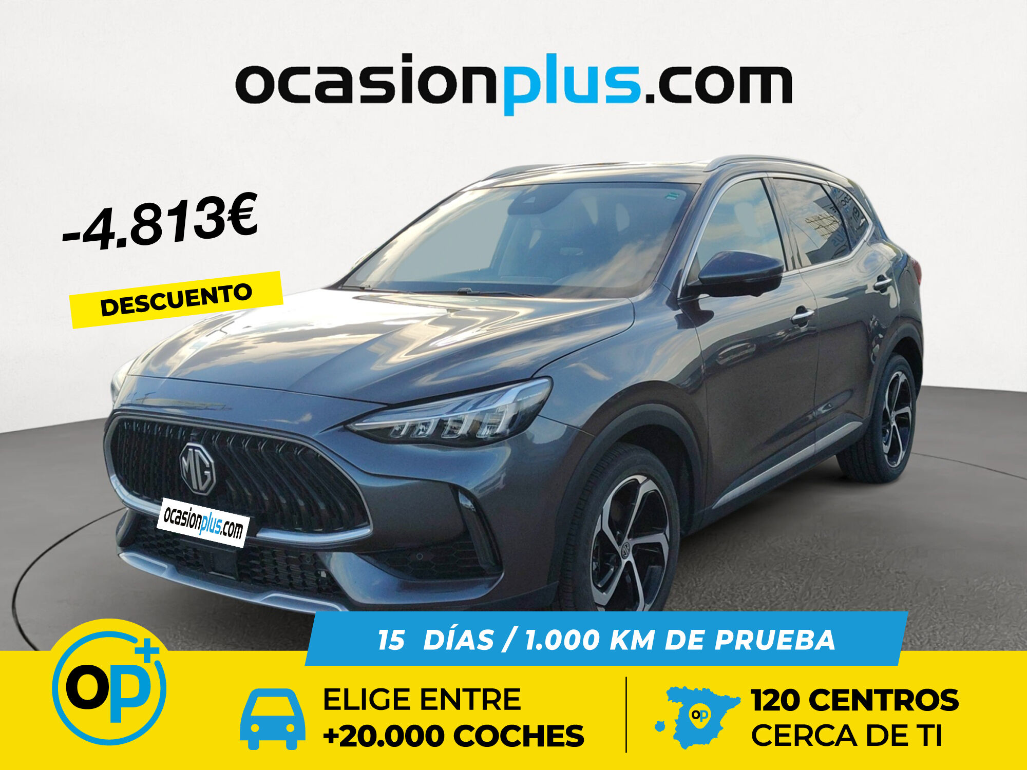 MG HS (1.5 T-GDI PHEV Luxury 190 kW (258 CV)) en Madrid