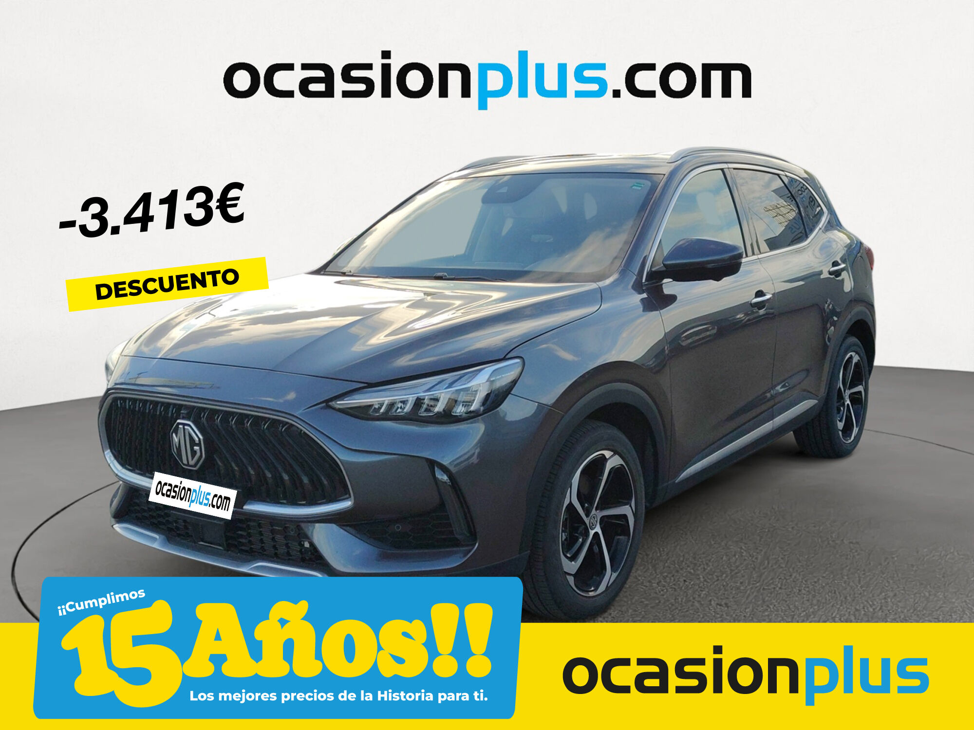 MG HS (1.5 T-GDI PHEV Luxury 190 kW (258 CV)) en Madrid
