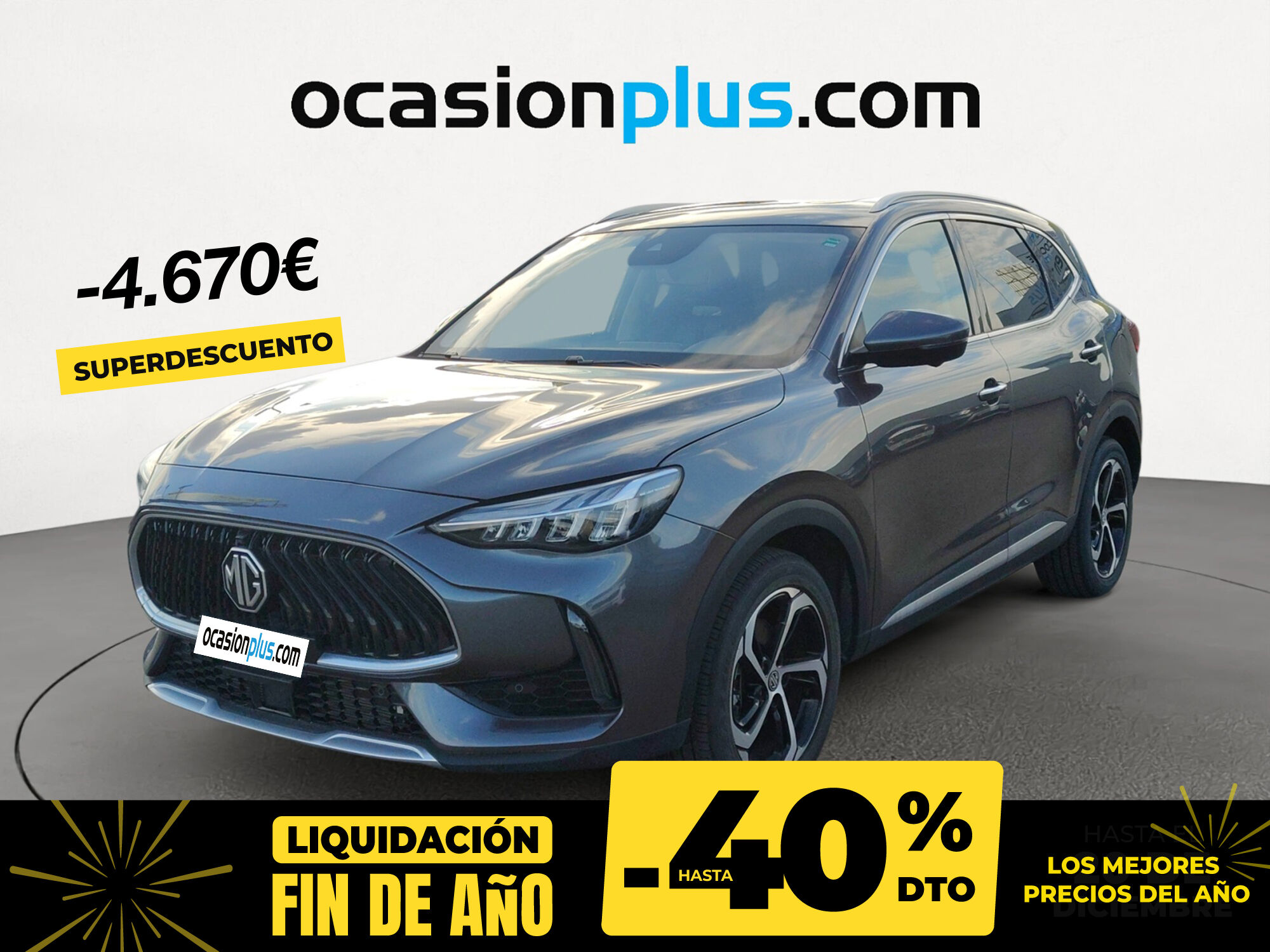 MG HS (1.5 T-GDI PHEV Luxury 190 kW (258 CV)) en Madrid