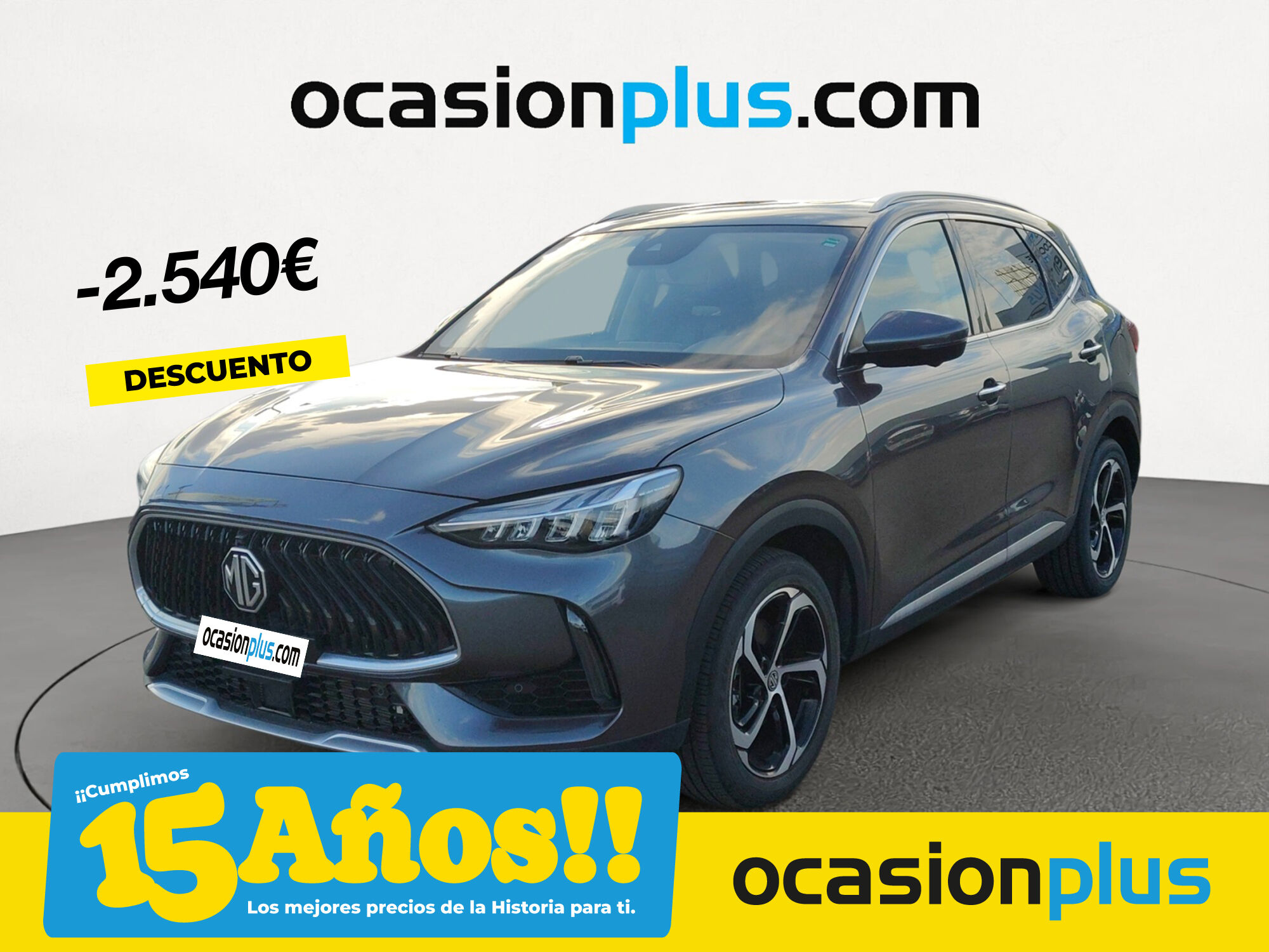 MG HS (1.5 T-GDI PHEV Luxury 190 kW (258 CV)) en Madrid