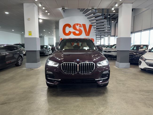 Foto del BMW X5 xDrive45e