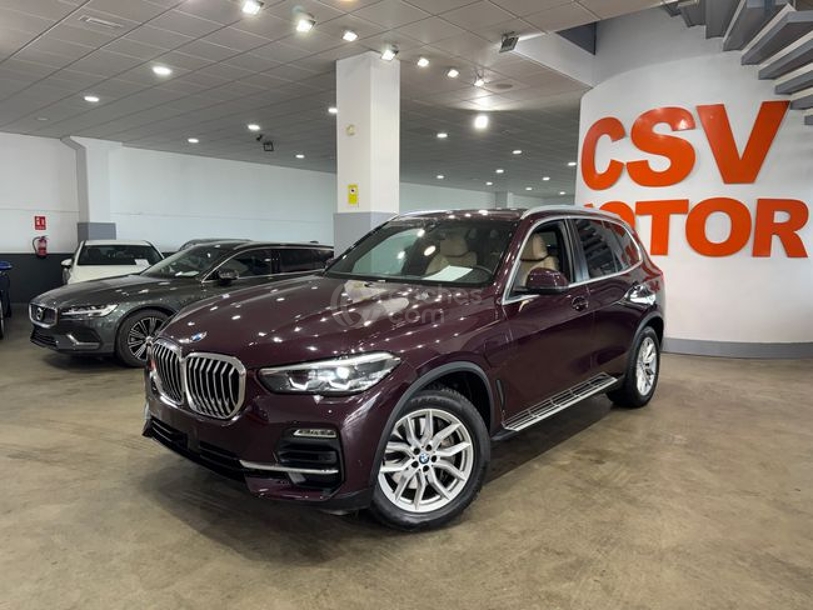 Foto del BMW X5 xDrive45e