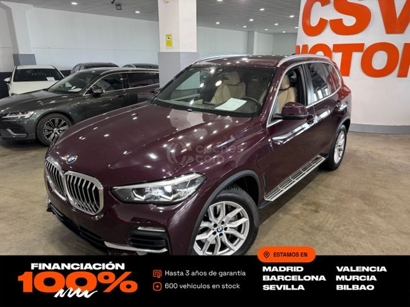 Foto del BMW X5 xDrive45e