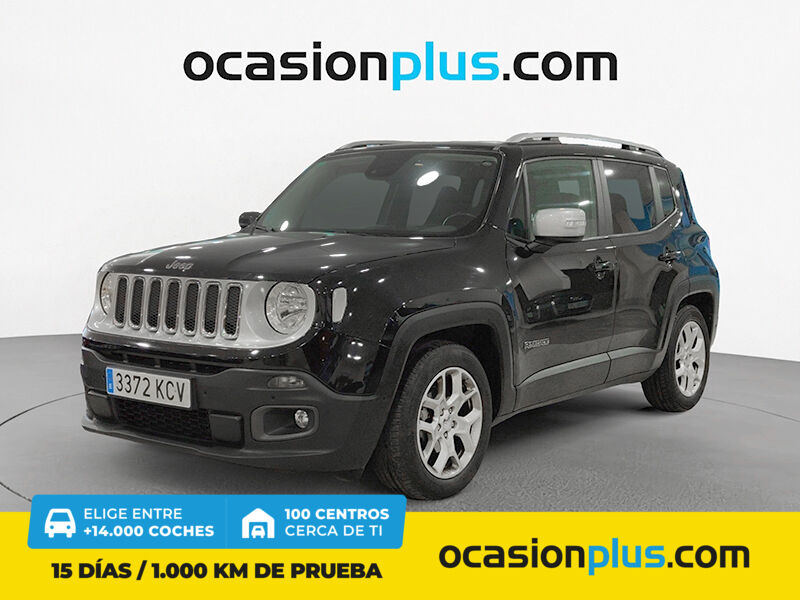 JEEP Renegade (1.6 Multijet Limited 4x2 DDCT 88 kW (120 CV)) en Madrid
