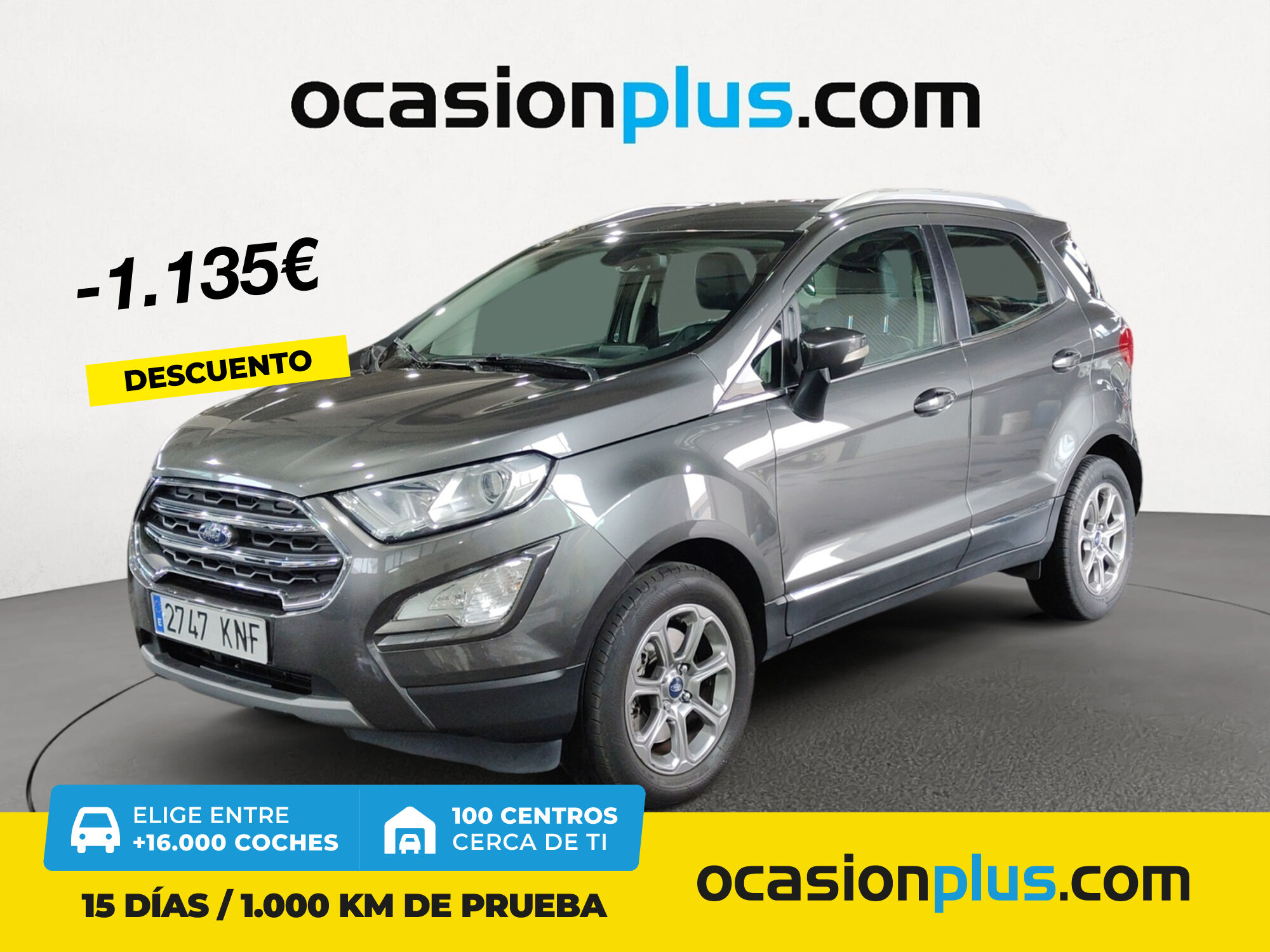 FORD EcoSport (1.0T EcoBoost S&S Titanium 92 kW (125 CV)) en Madrid
