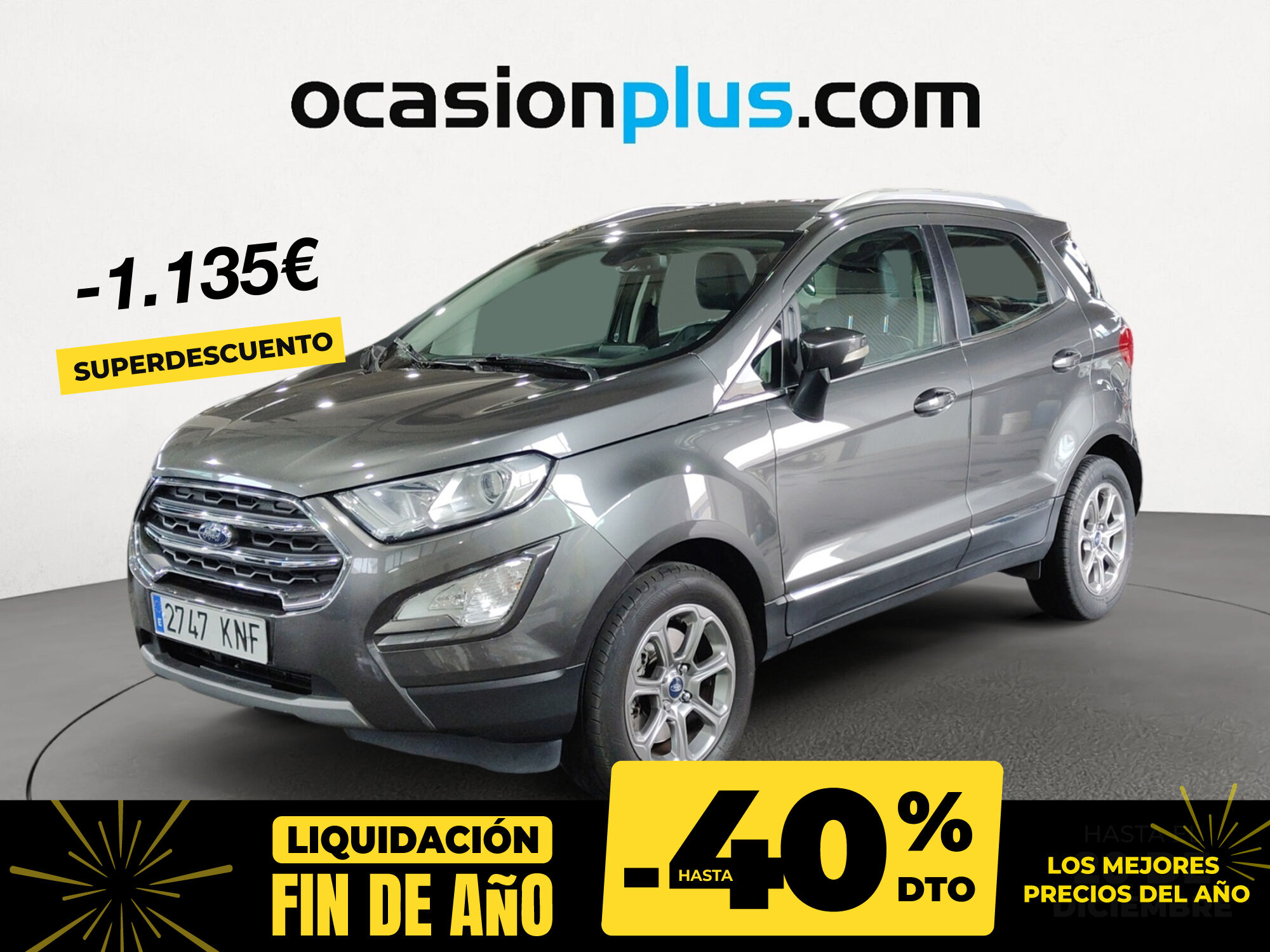 FORD EcoSport (1.0T EcoBoost S&S Titanium 92 kW (125 CV)) en Madrid