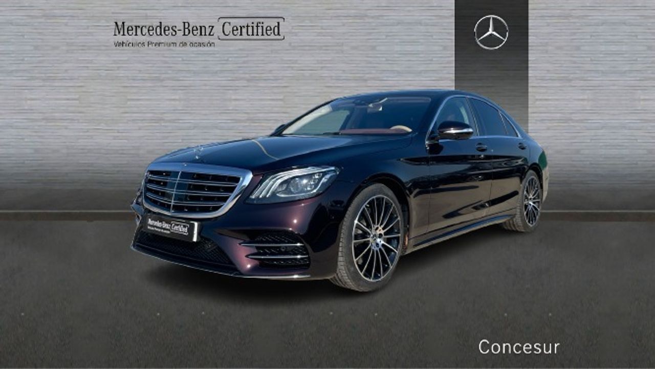 MERCEDES Clase S (S 350 d 4MATIC) en Sevilla