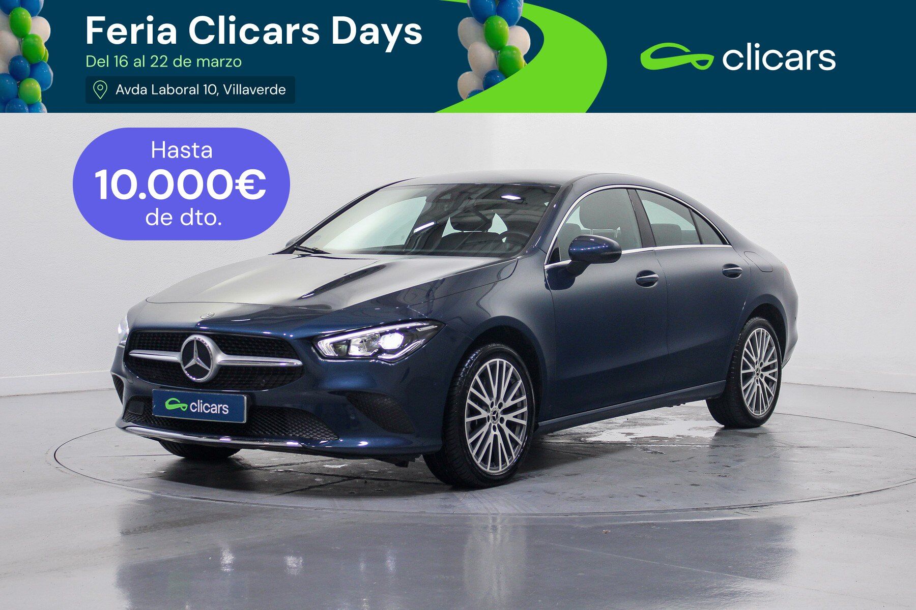 Foto del MERCEDES Clase CLA CLA 200 7G-DCT