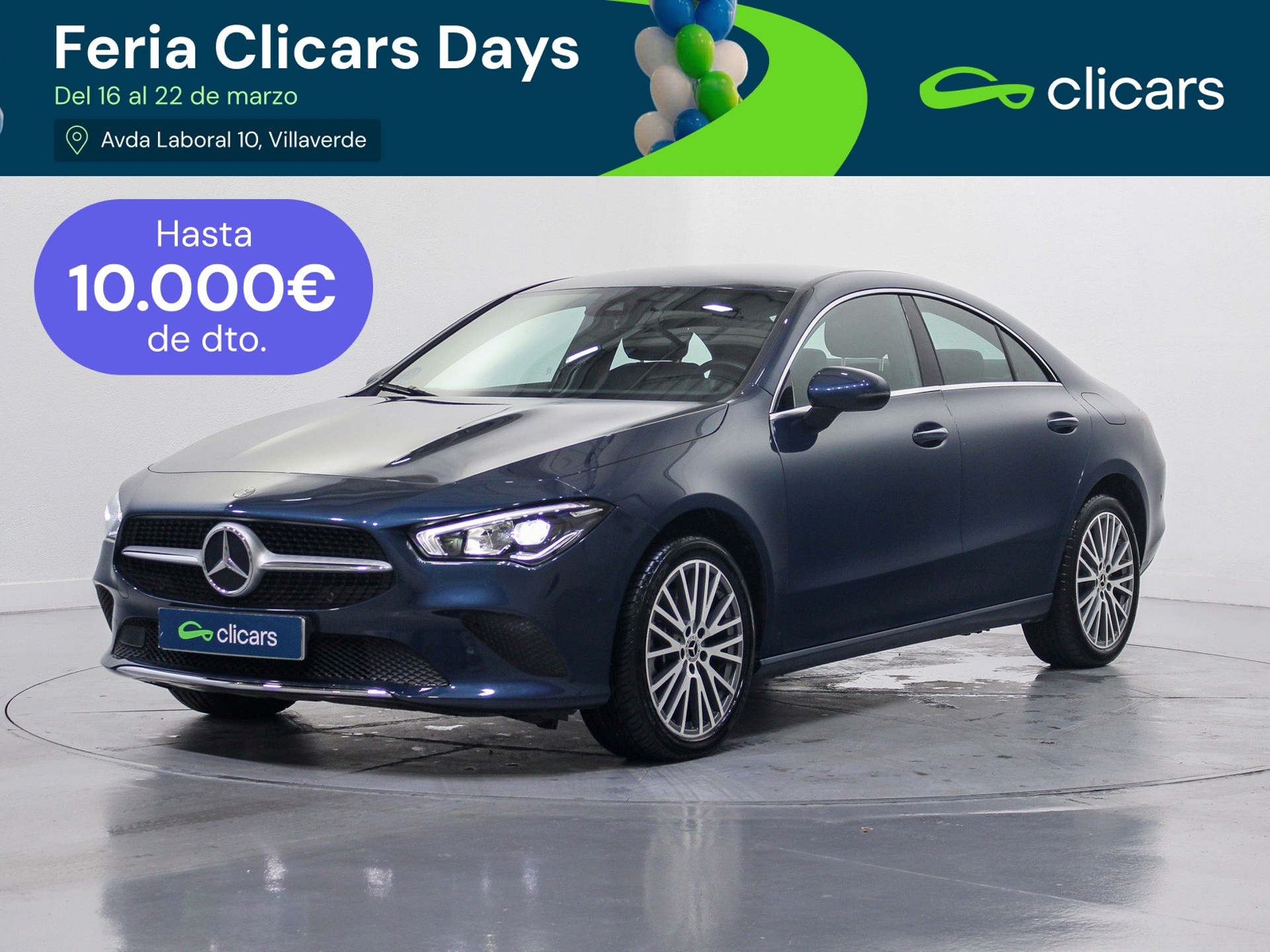 Imagen de MERCEDES Clase CLA