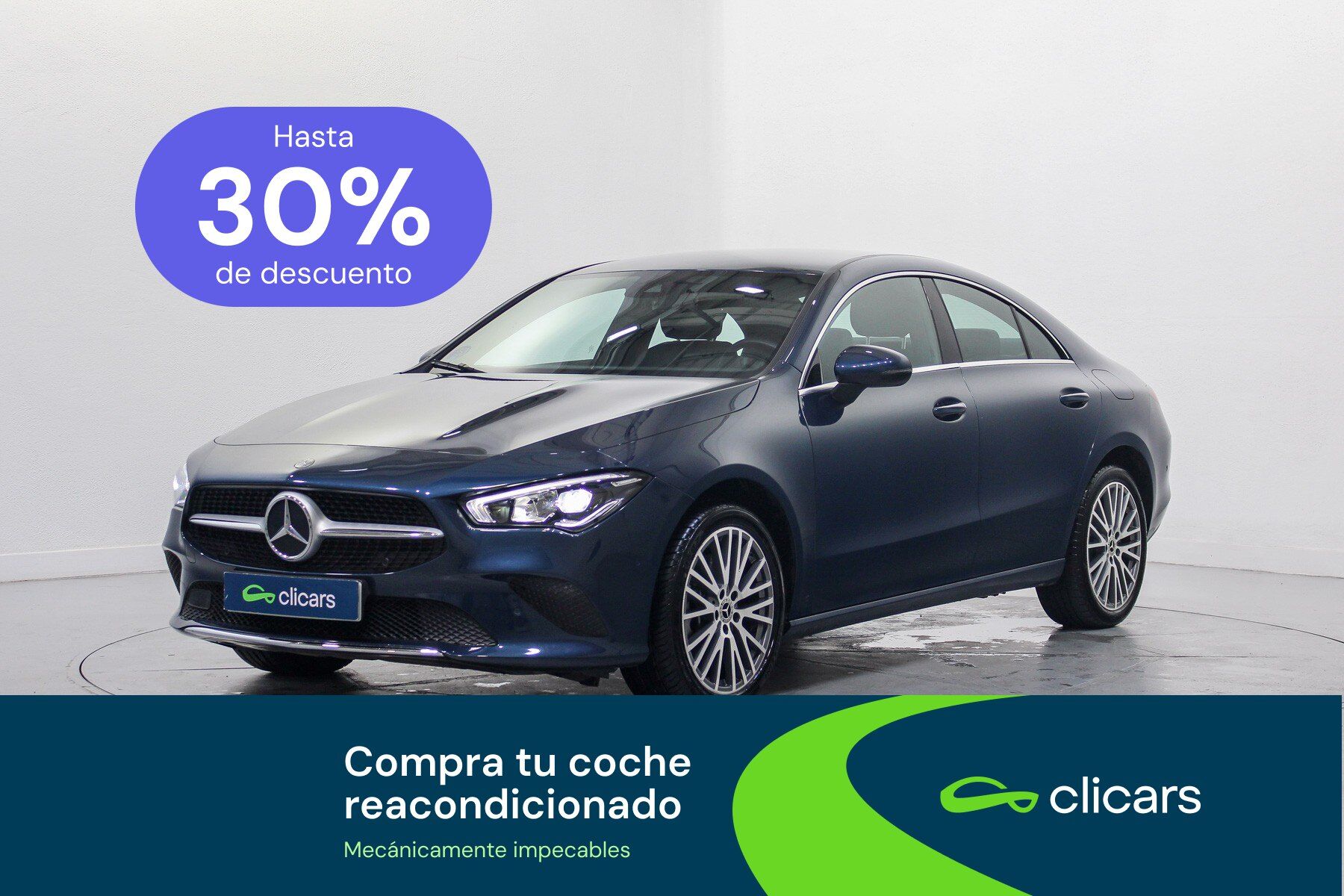 Foto del MERCEDES Clase CLA CLA 200 7G-DCT