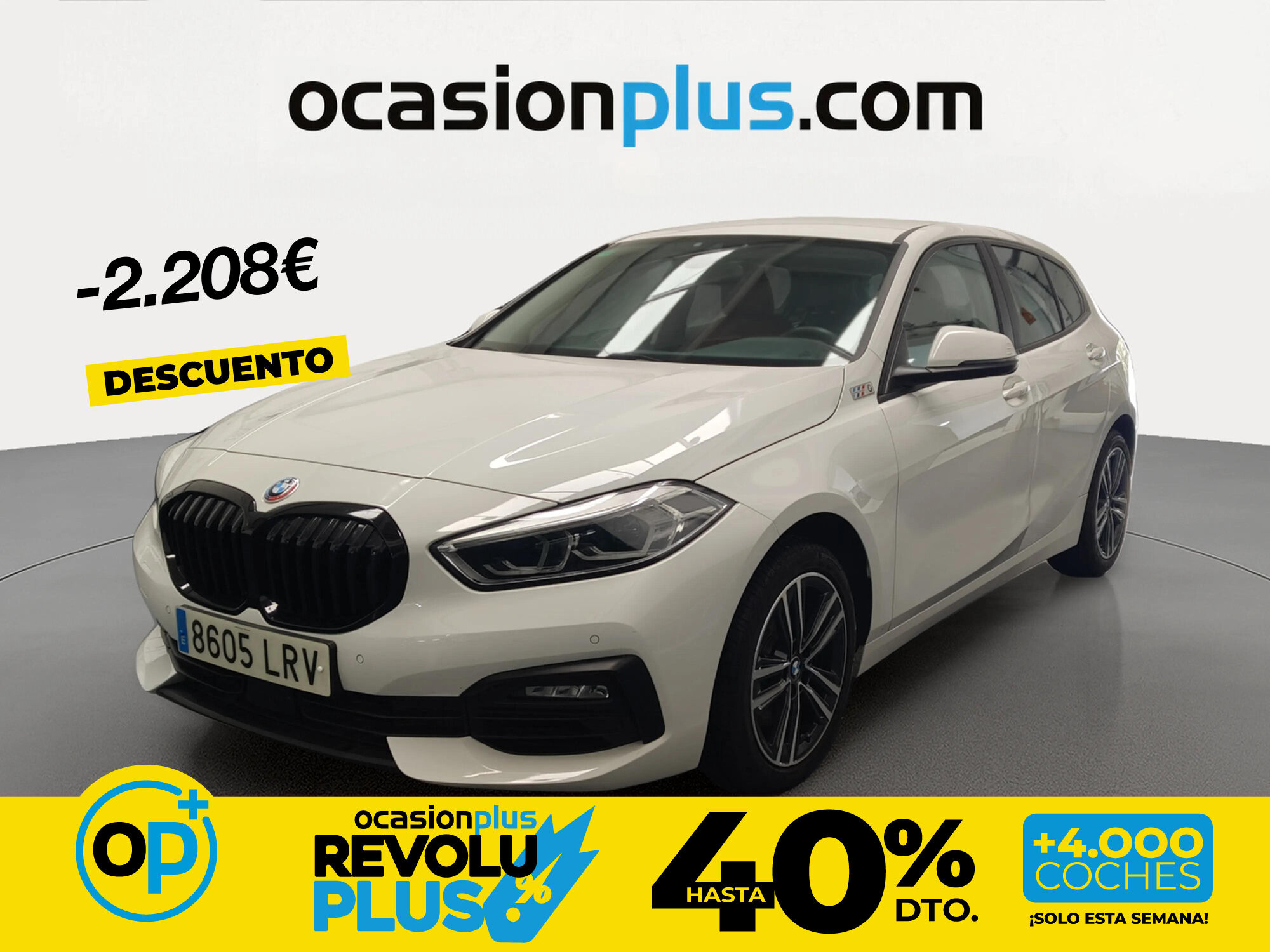 Foto del BMW Serie 1 118iA