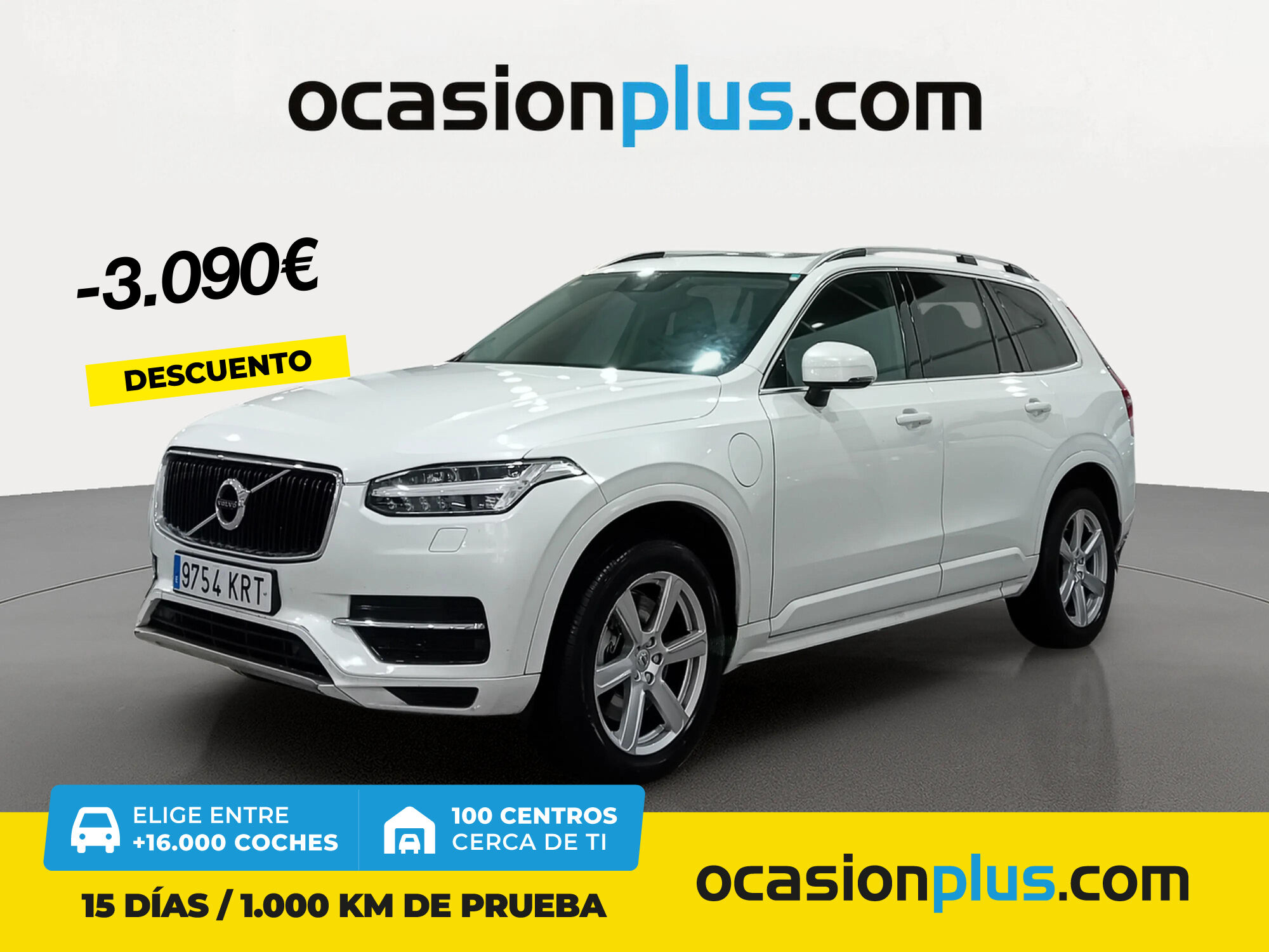 VOLVO XC90 (T8 Momentum AWD Auto 287 kW (390 CV)) en Madrid
