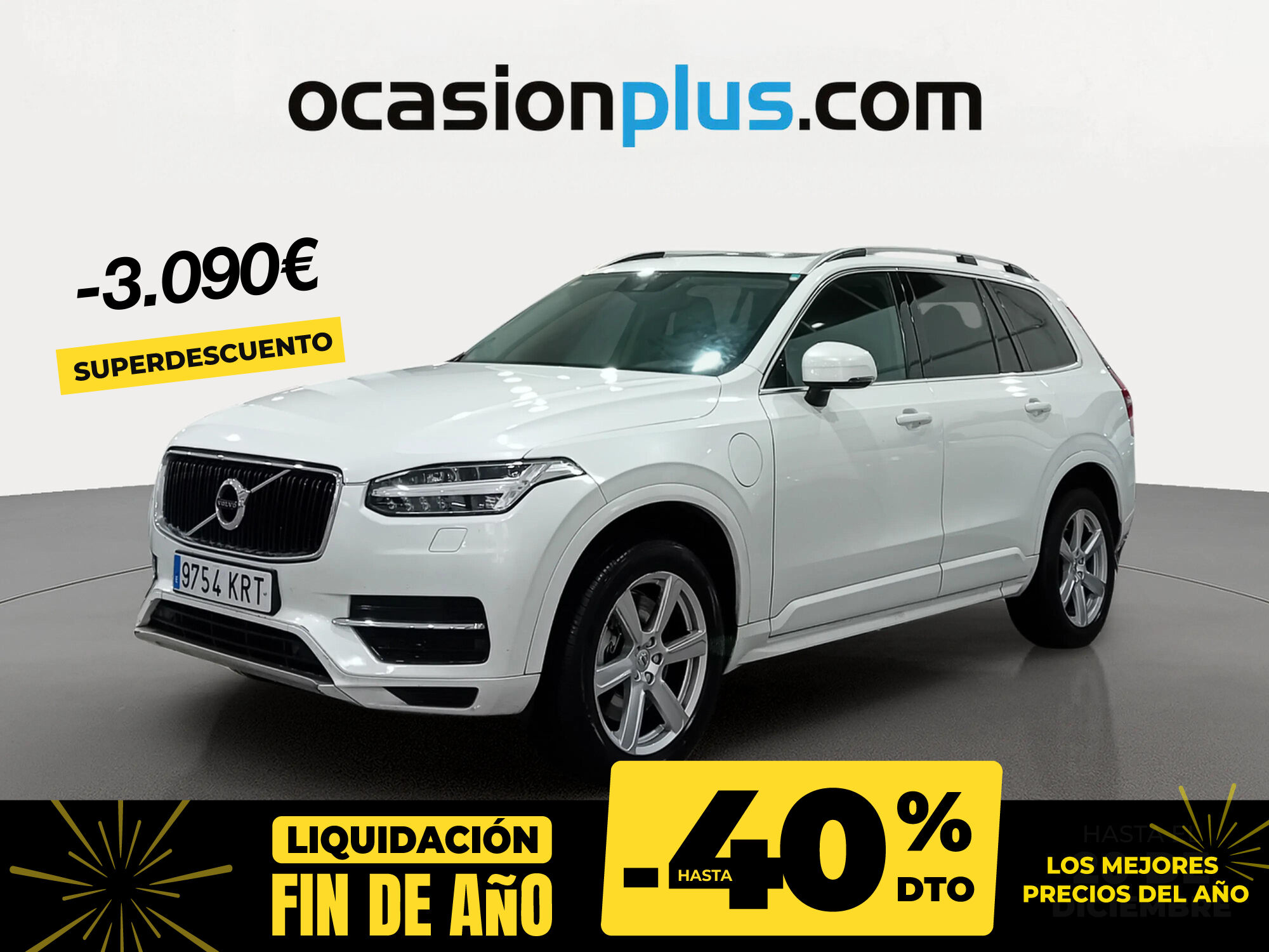 VOLVO XC90 (T8 Momentum AWD Auto 287 kW (390 CV)) en Madrid