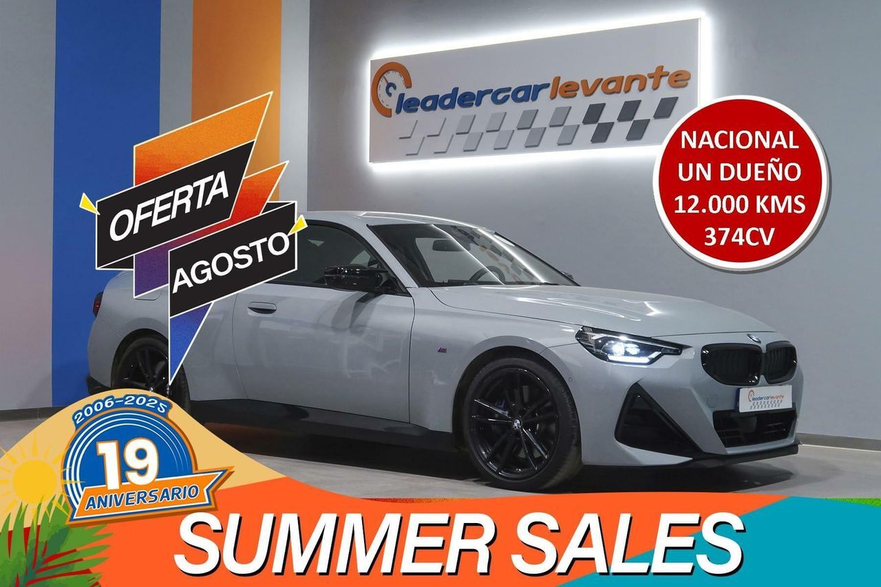 BMW Serie 2 (240I M 374CV AUTO) en Valencia