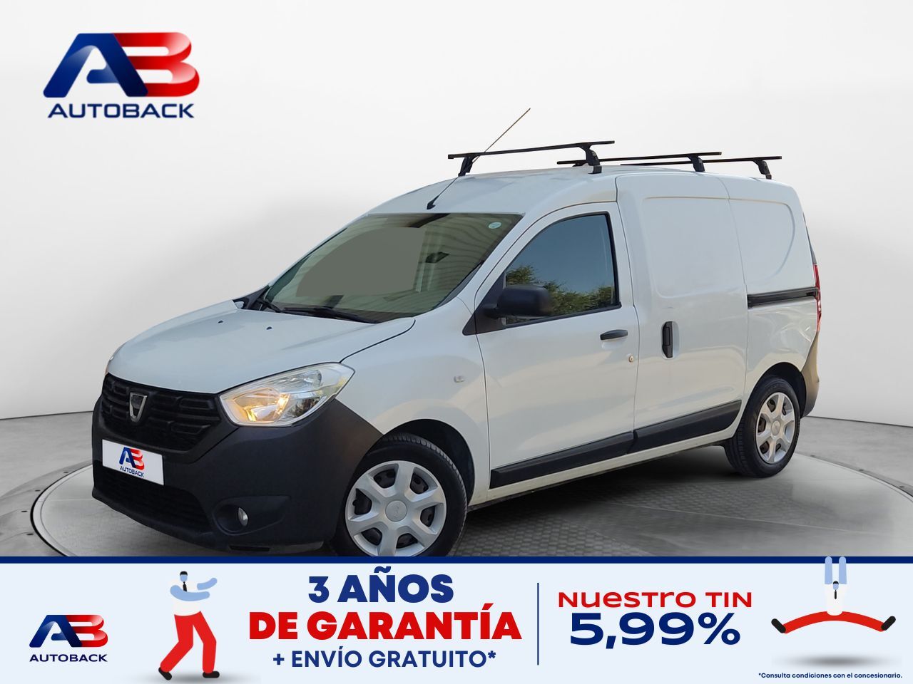 DACIA Dokker (Van Essential Blue dCi 70kW (95CV)) en Madrid