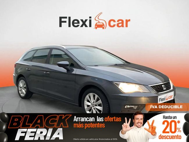 SEAT León (1.5 EcoTSI 96kW (130CV) St&Sp Style) en Asturias
