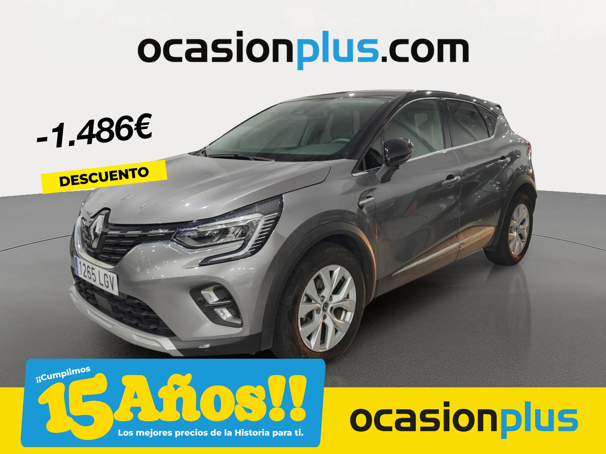 RENAULT Captur (Zen TCe 96 kW (130 CV) GPF) en Madrid