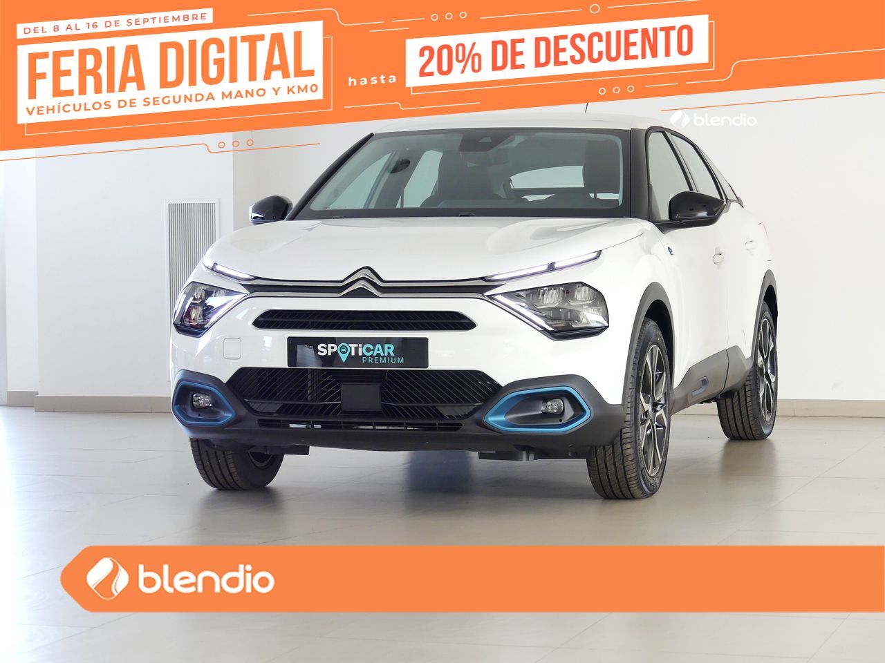 CITROEN C4 (BEV 50 KWH ELECTRIC FEEL PACK 136CV 5P) en Cantabria