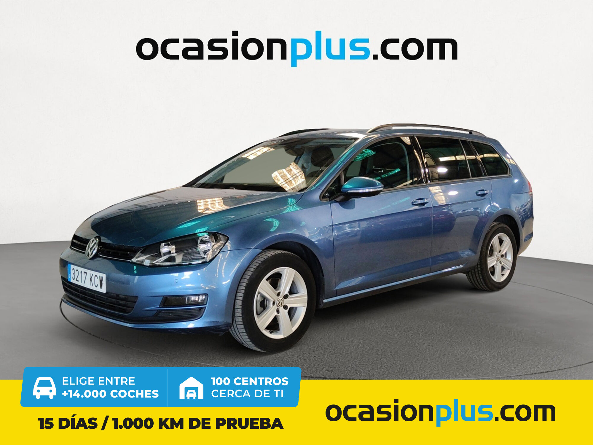VOLKSWAGEN Golf (Advance 1.6 TDI BMT 81 kW (110 CV)) en Madrid