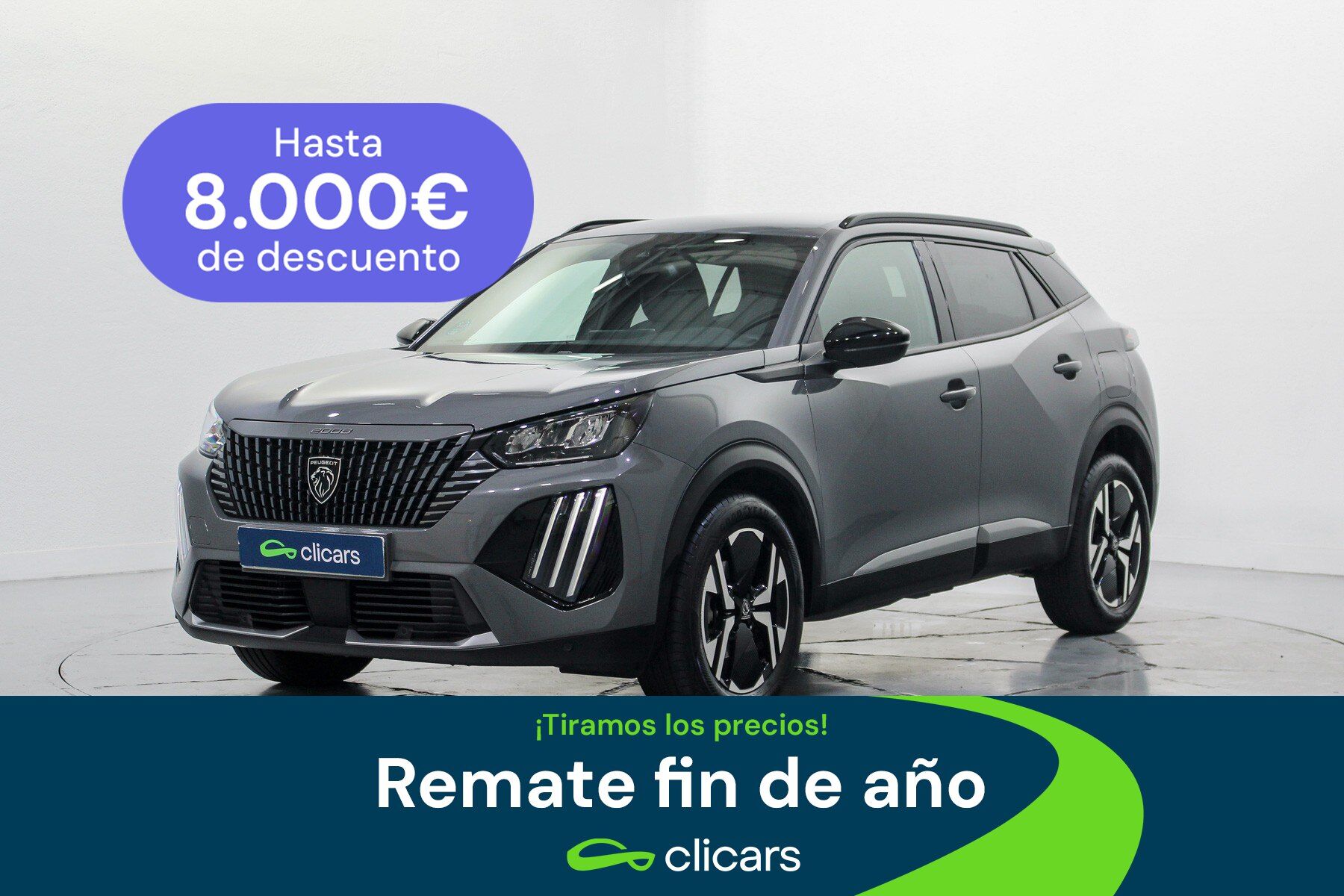 PEUGEOT 2008 (2008 1.2 PureTech S&S Allure 100) en Madrid
