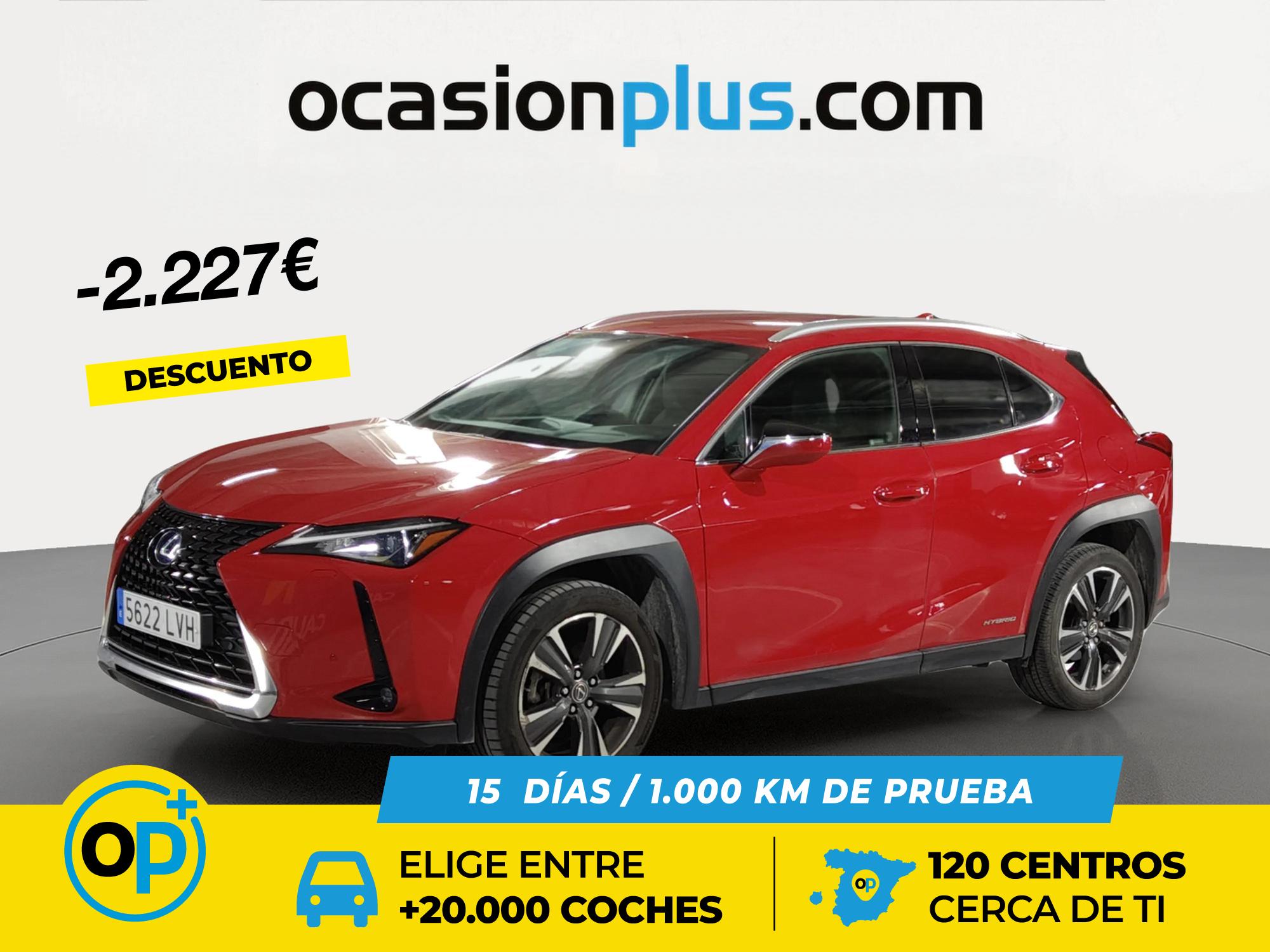 LEXUS UX (250h Premium 135 kW (184 CV)) en Madrid
