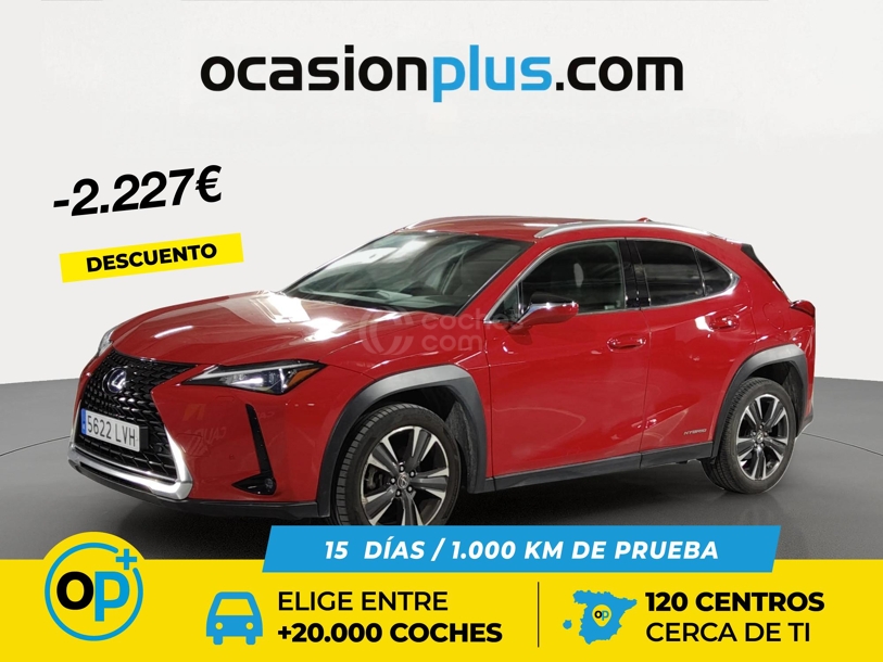Foto del LEXUS UX 250h Premium 4WD