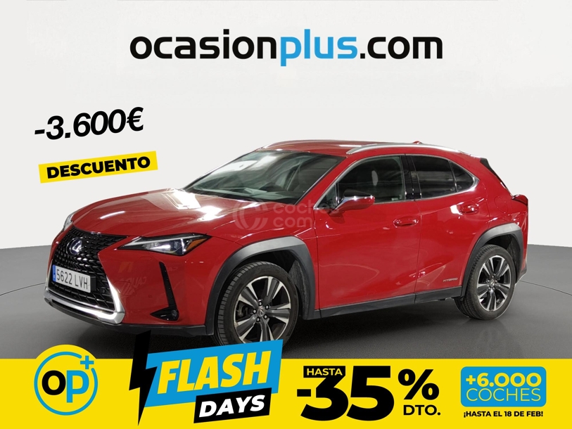 Foto del LEXUS UX 250h Premium 4WD