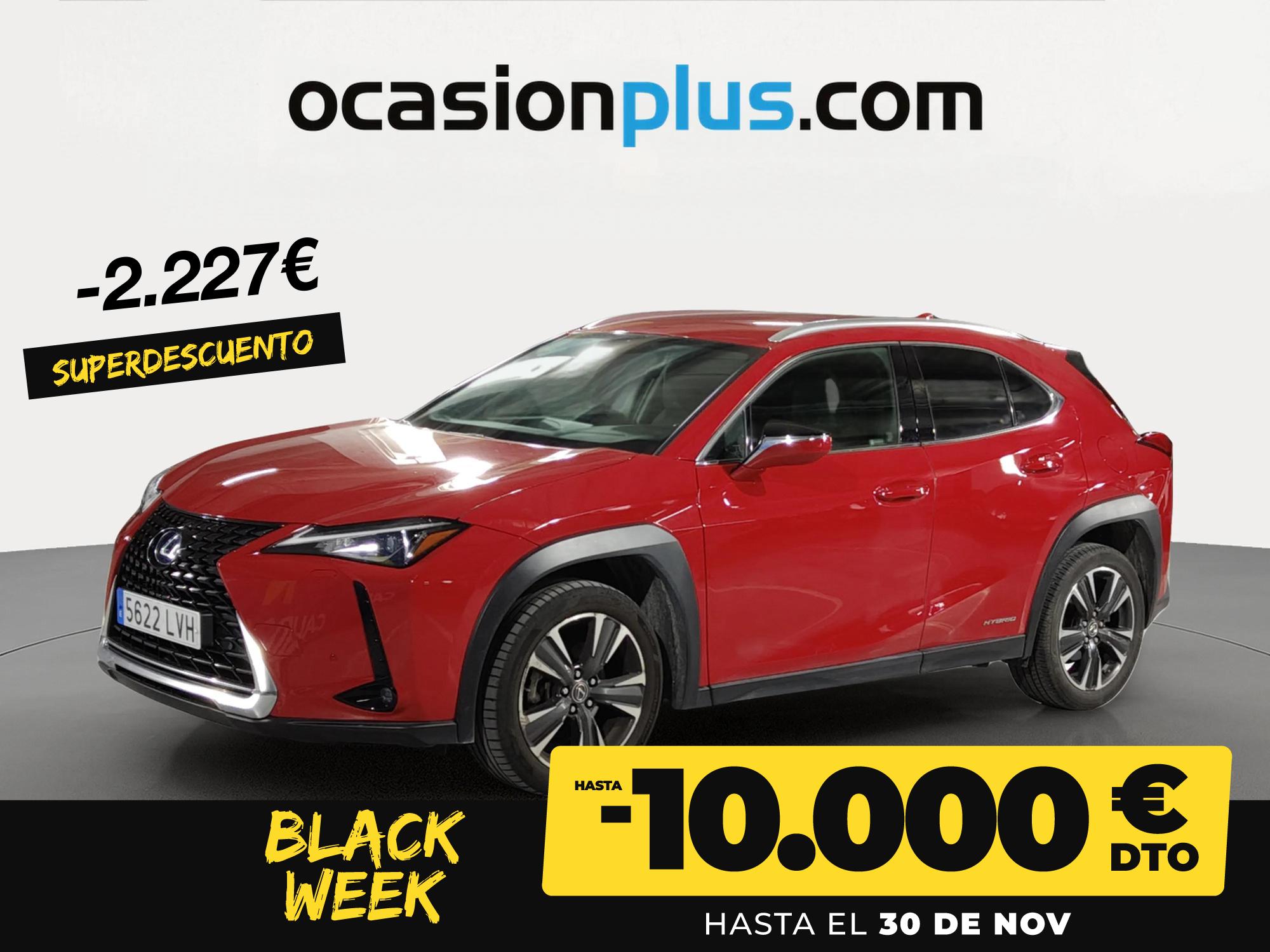 LEXUS UX (250h Premium 135 kW (184 CV)) en Madrid