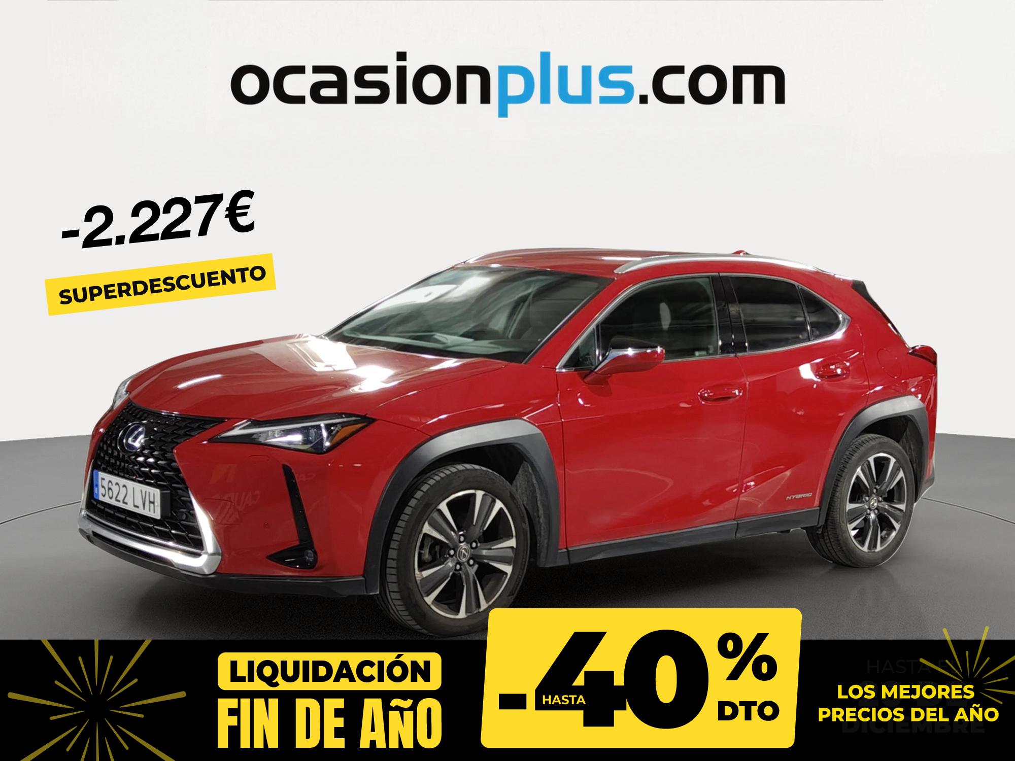 LEXUS UX (250h Premium 135 kW (184 CV)) en Madrid