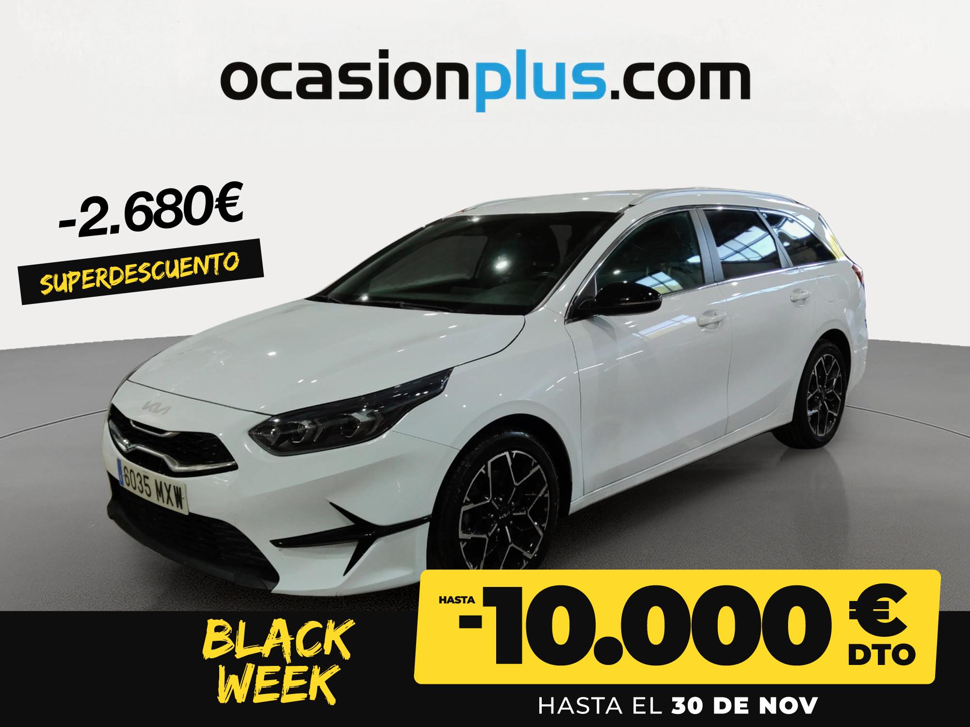 KIA Ceed (1.0 MHEV Style Edition DCT 74 kW (100 CV)) en Madrid