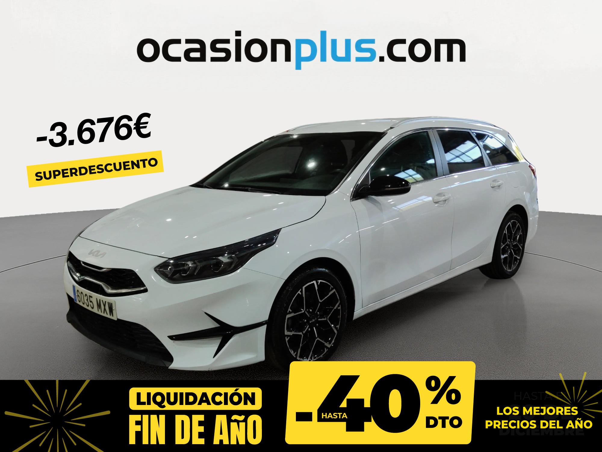 KIA Ceed (1.0 MHEV Style Edition DCT 74 kW (100 CV)) en Madrid