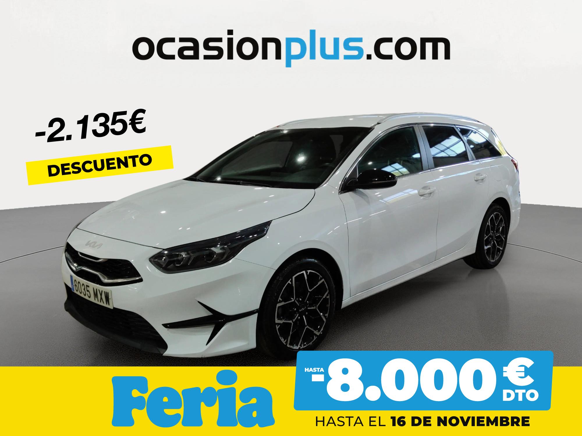 KIA Ceed (1.0 MHEV Style Edition DCT 74 kW (100 CV)) en Madrid