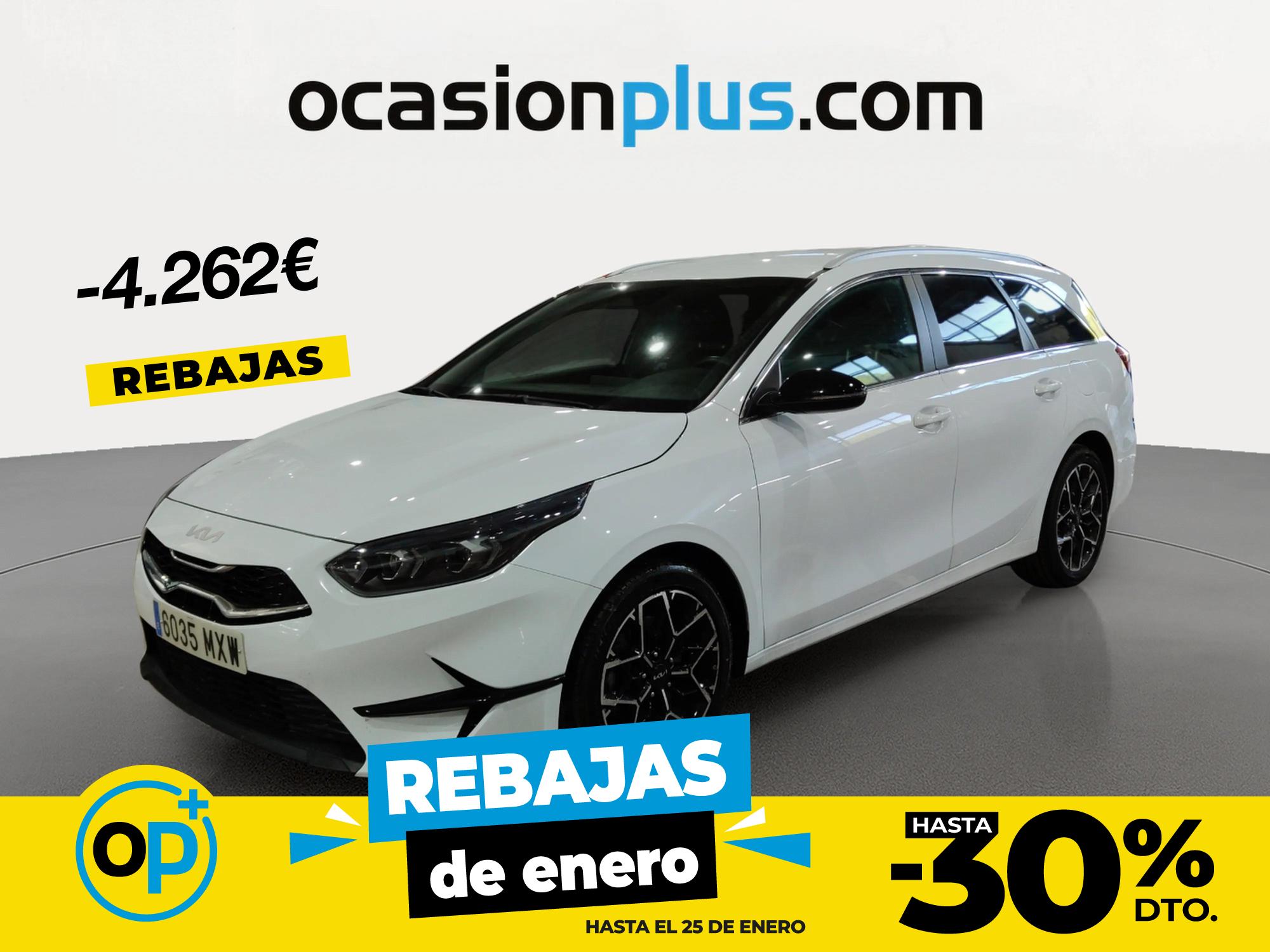 KIA Ceed (1.0 MHEV Style Edition DCT 74 kW (100 CV)) en Madrid