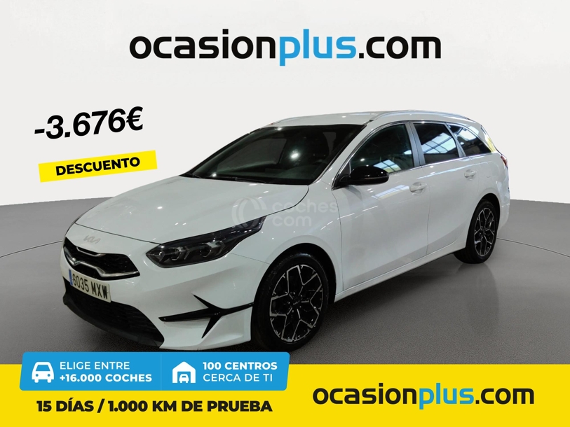 Foto del KIA Ceed Tourer 1.0 MHEV Style Edition DCT 100