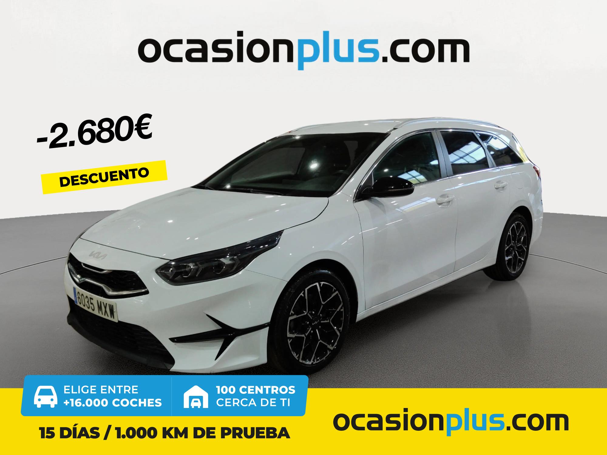 KIA Ceed (1.0 MHEV Style Edition DCT 74 kW (100 CV)) en Madrid