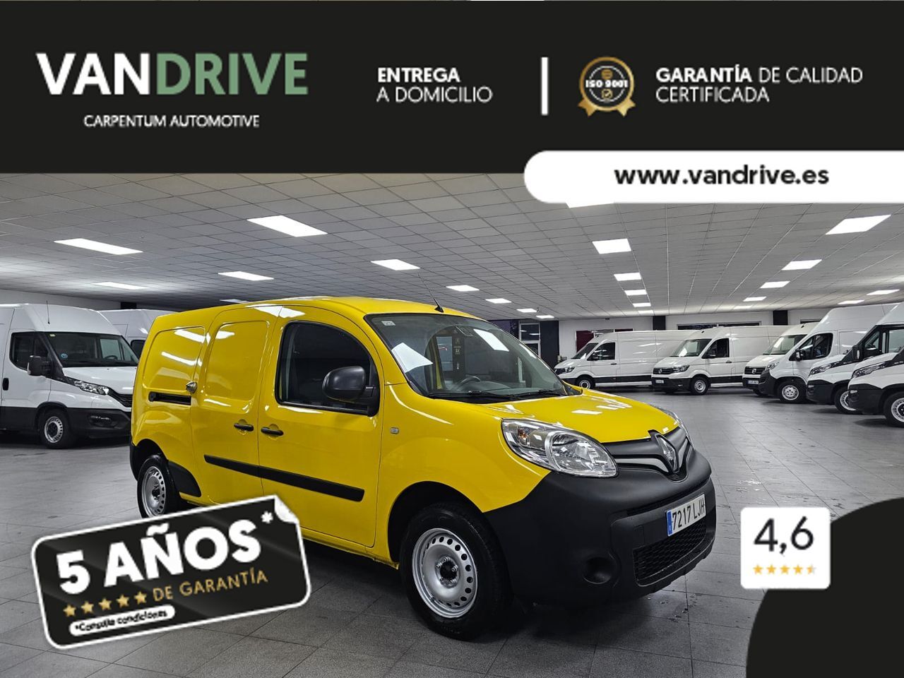 RENAULT Kangoo (Maxi 2p Blue dCi 70 kW (95CV)) en Lugo