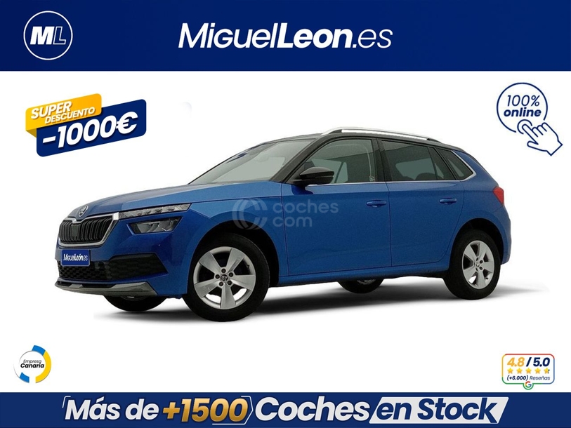 Foto del SKODA Kamiq 1.0 TSI Ambition 81kW