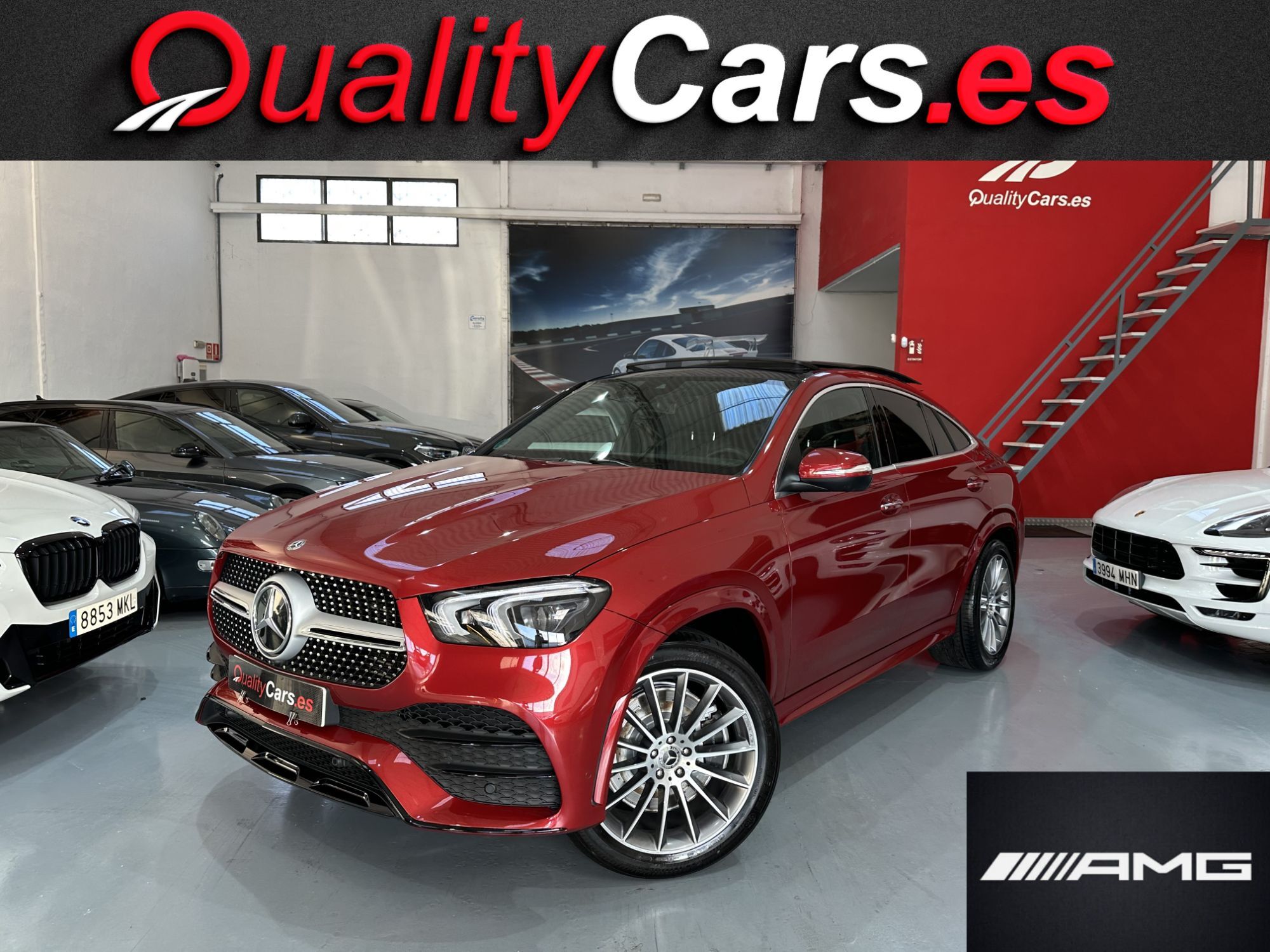 MERCEDES Clase GLE (GLE Coupé 350d 4Matic Aut.) en Valencia