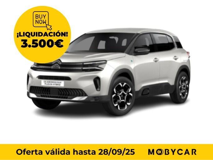 CITROEN C5 Aircross (225 eEAT8 Feel Pack) en Valencia