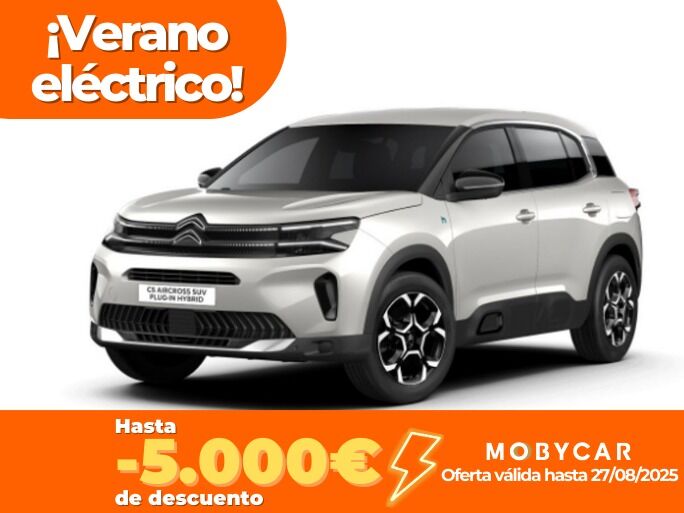 CITROEN C5 Aircross (225 eEAT8 Feel Pack) en Valencia
