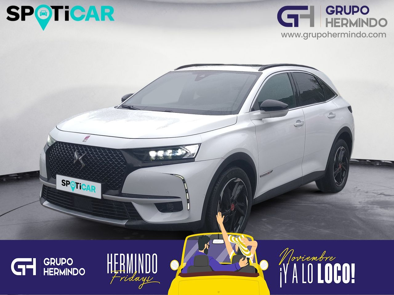 DS DS 7 Crossback (HDI 180CV PERMOFANCE) en Pontevedra