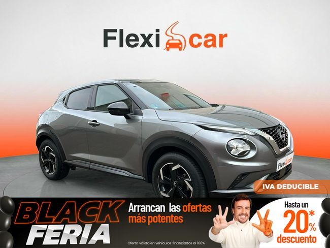 NISSAN Juke (DIG-T 84 kW (114 CV) DCT 7V N-Connecta) en Zaragoza
