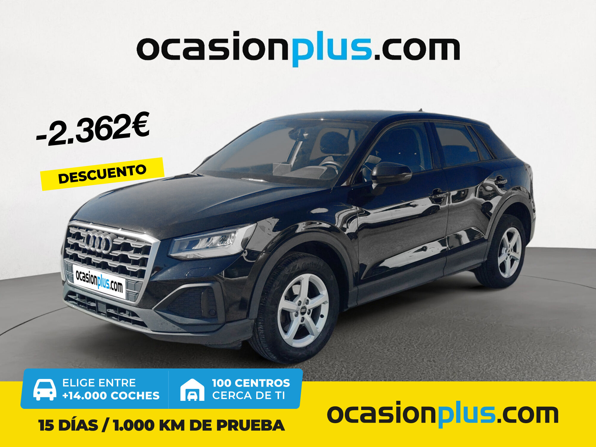 AUDI Q2 (35 TFSI 110 kW (150 CV) S tronic) en Madrid