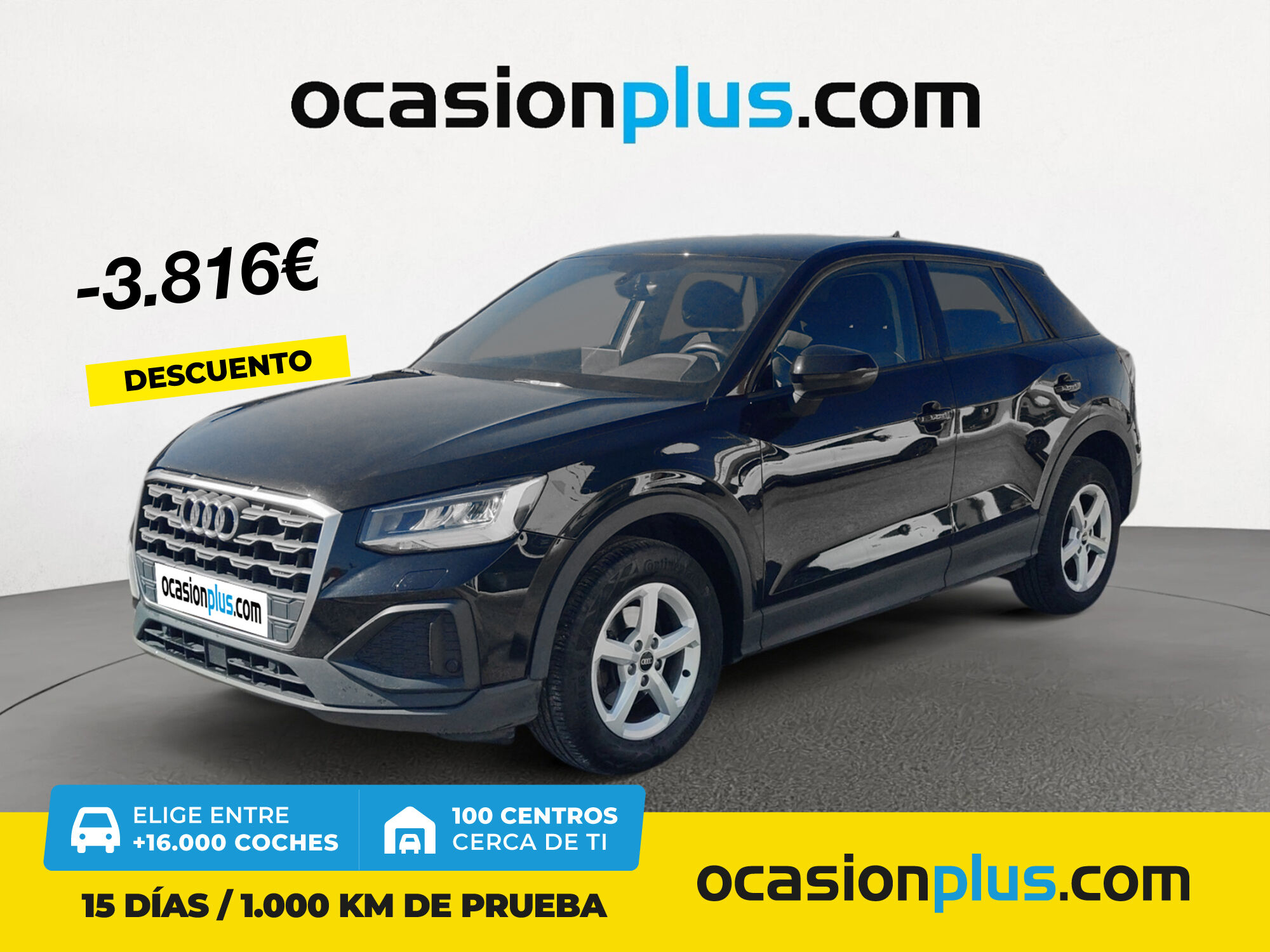 AUDI Q2 (35 TFSI 110 kW (150 CV) S tronic) en Madrid